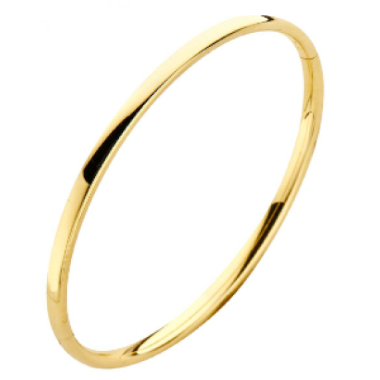 FJORY BANGLE 40-A38XX03 GOUD MET ZILV.KERN 58 MM