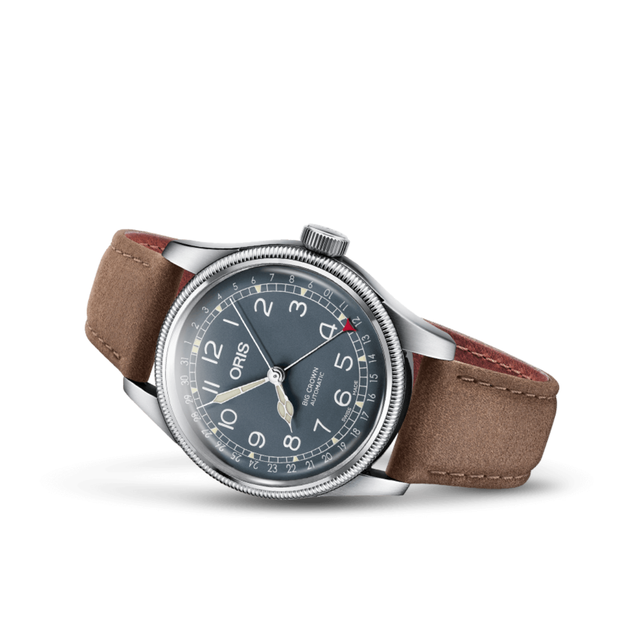 Big crown pointer date heren