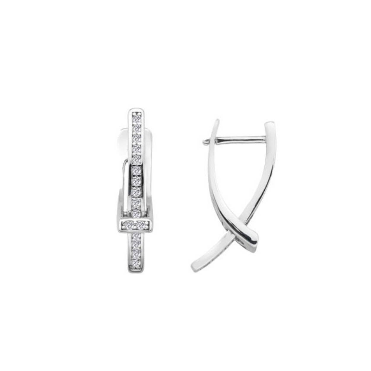 MY iMenso Creoli creol "Cintura CZ 21mm" (925/rhodplated)