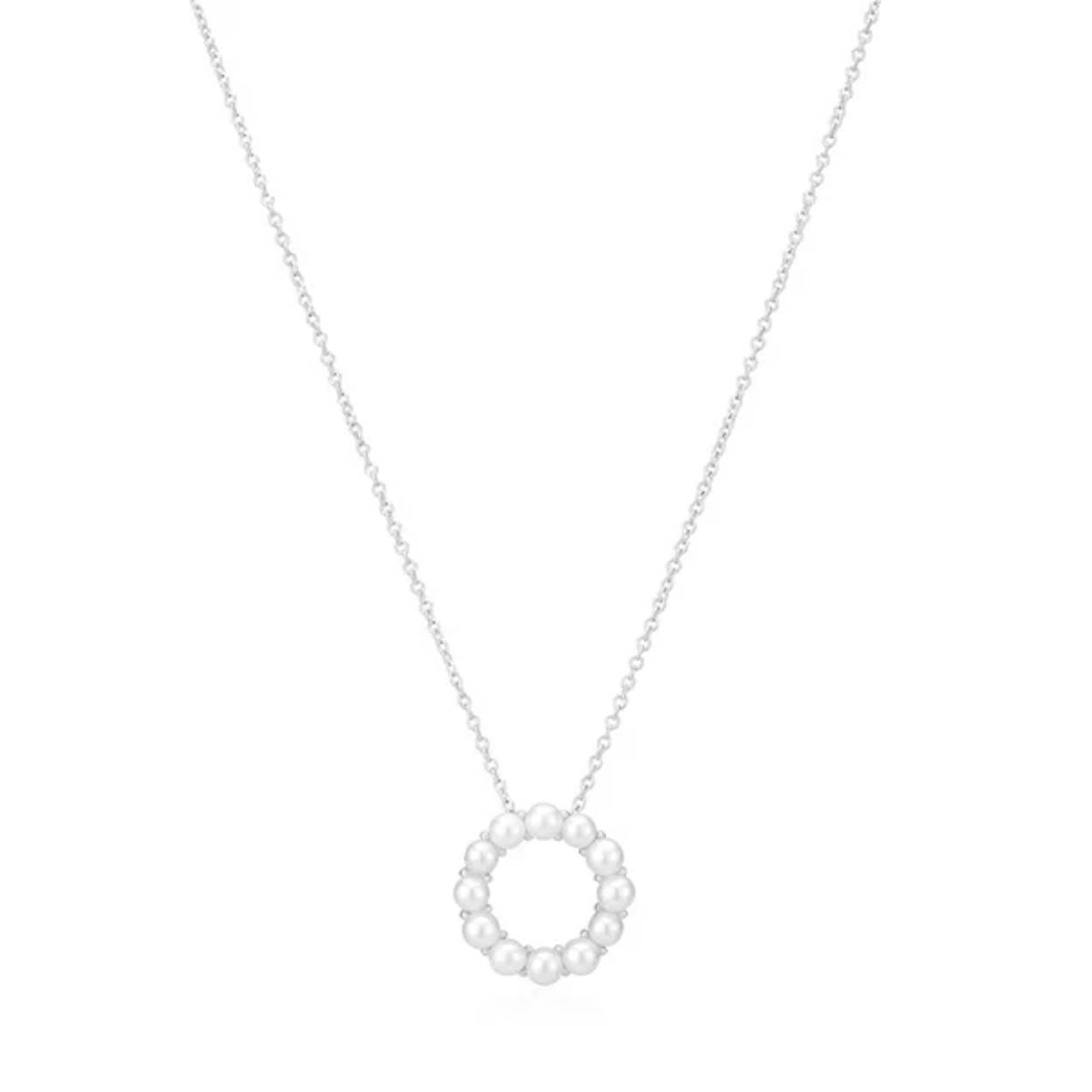 Dit is een collier van het merk Sif Jakobs gemaakt voor dames.