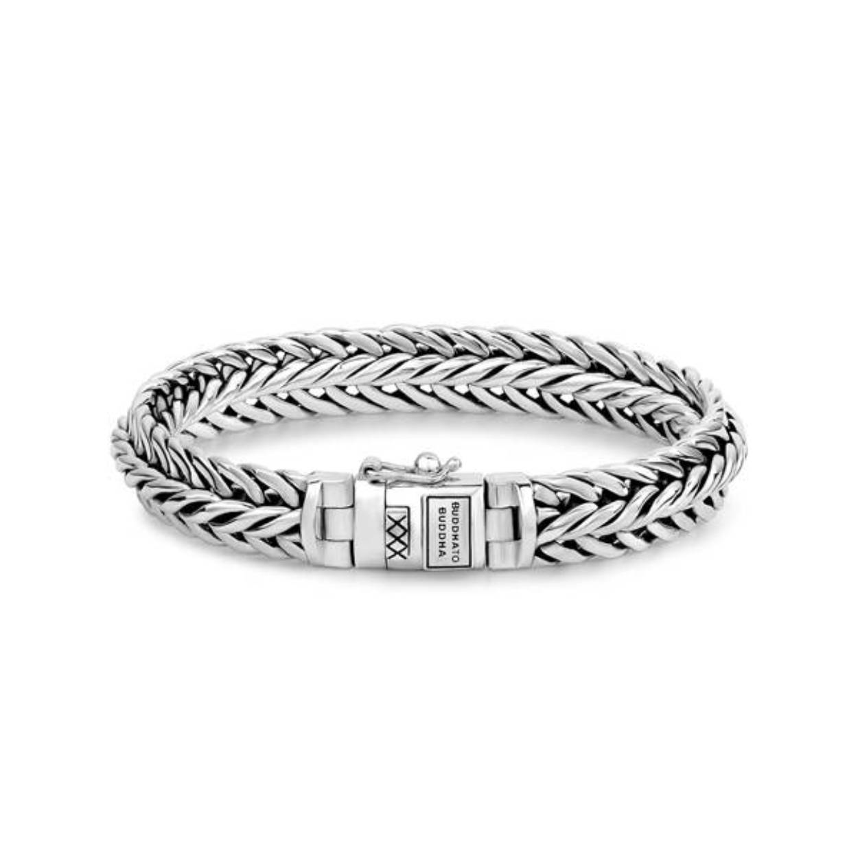 Buddha To Buddha armband zilver