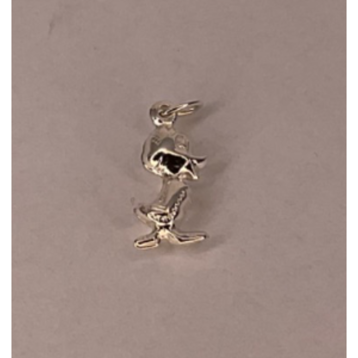Zilver bedel eend 925