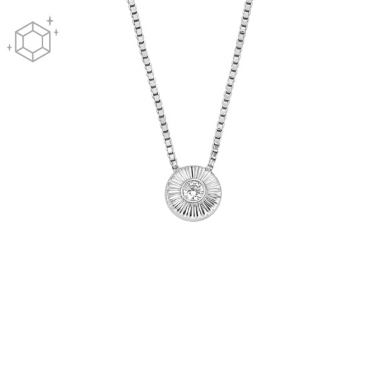 FOSSIL COLLIER TEXTURE CIRCLE JFS00618040