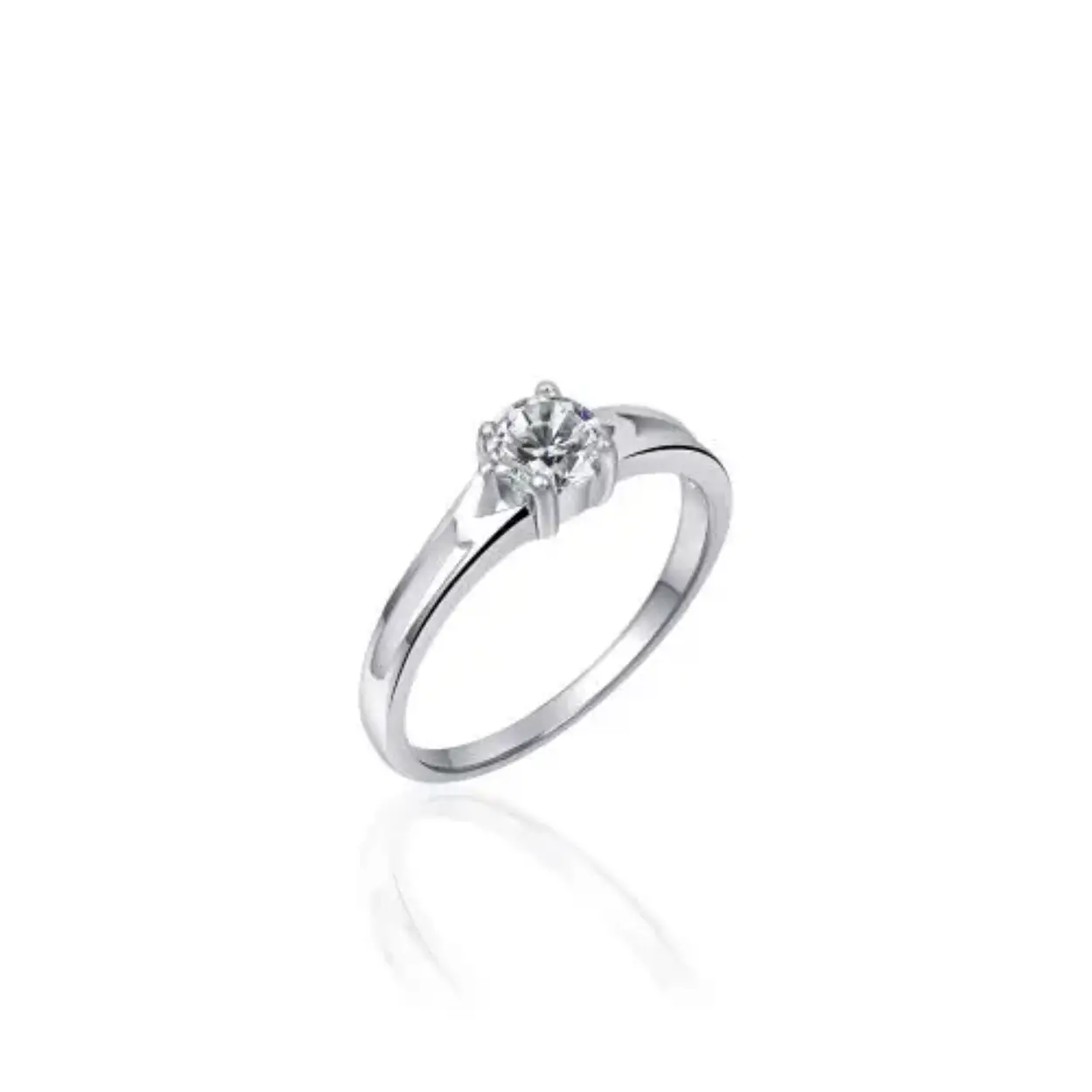 Zilv ring zirk.