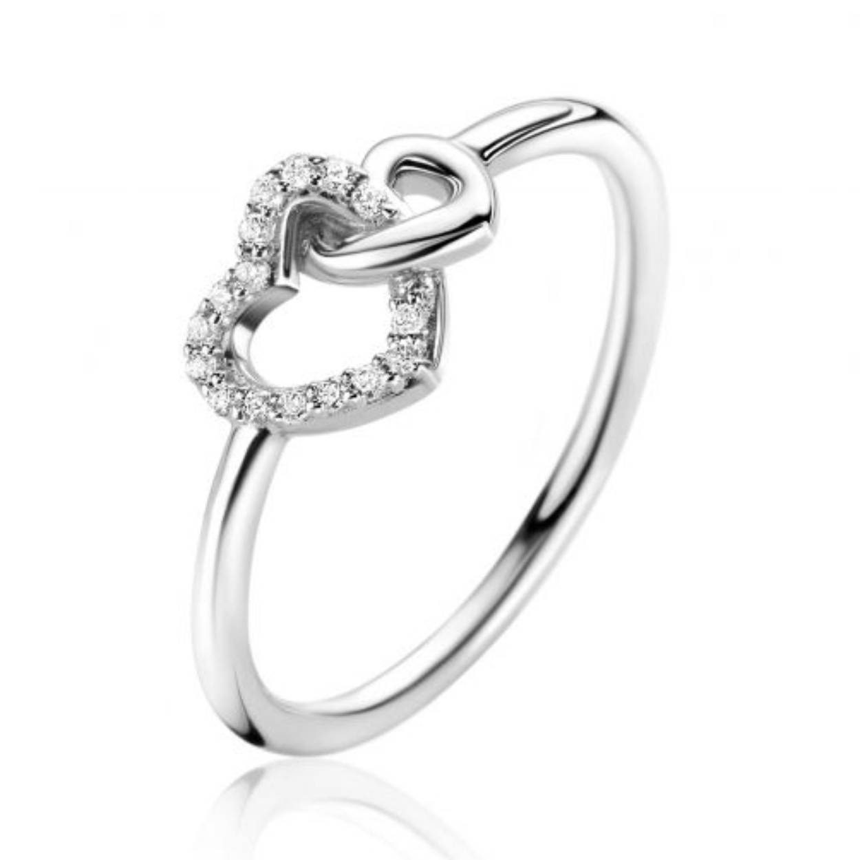 Zinzi zilveren ring