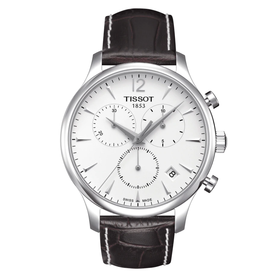 Tissot Quartz Chronograph T0636171603700 Heren - 42mm