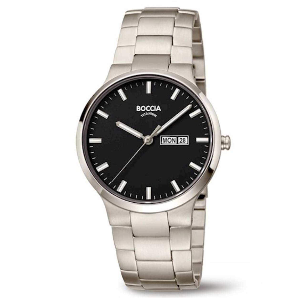 Boccia horloge