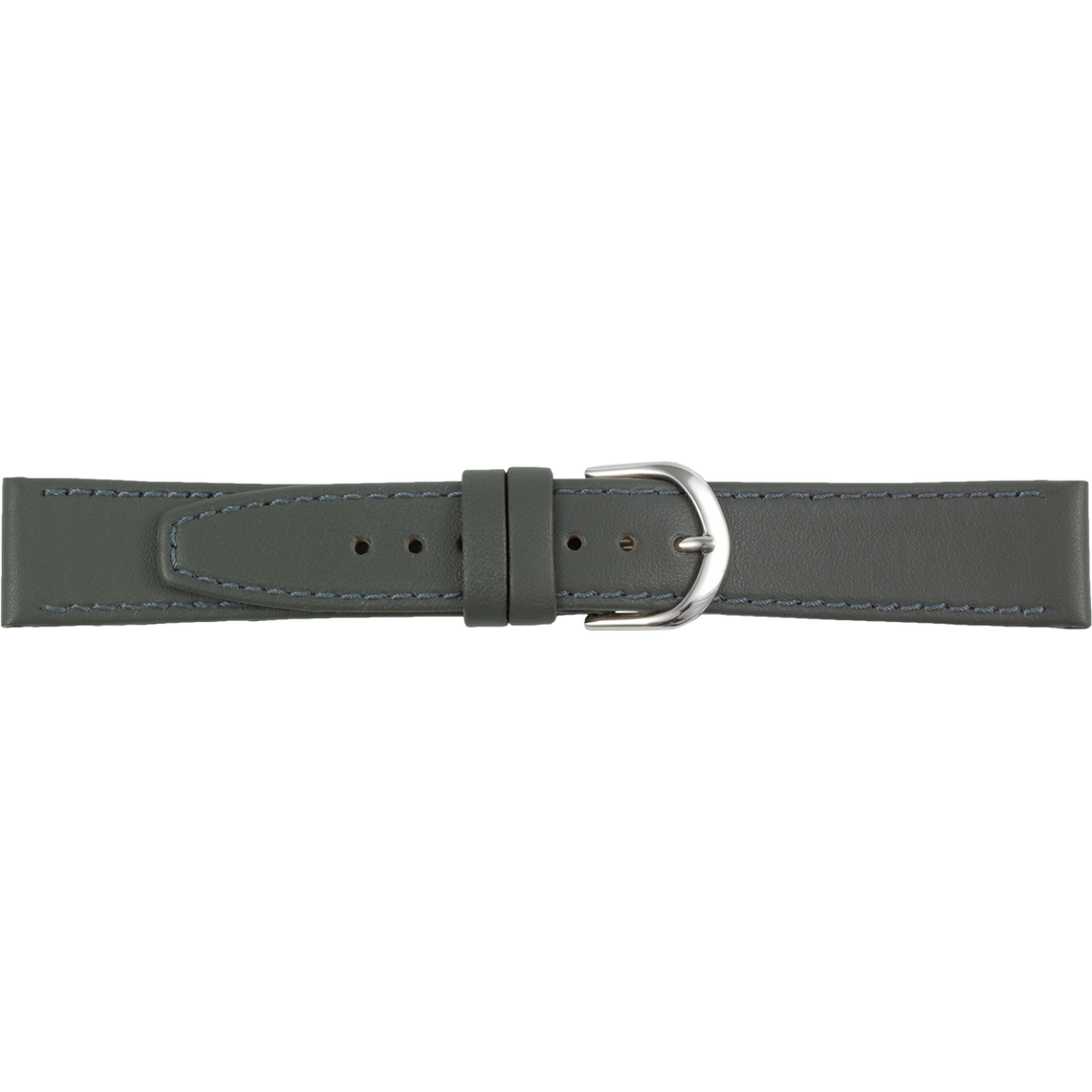 horlogeband 22mm grijs