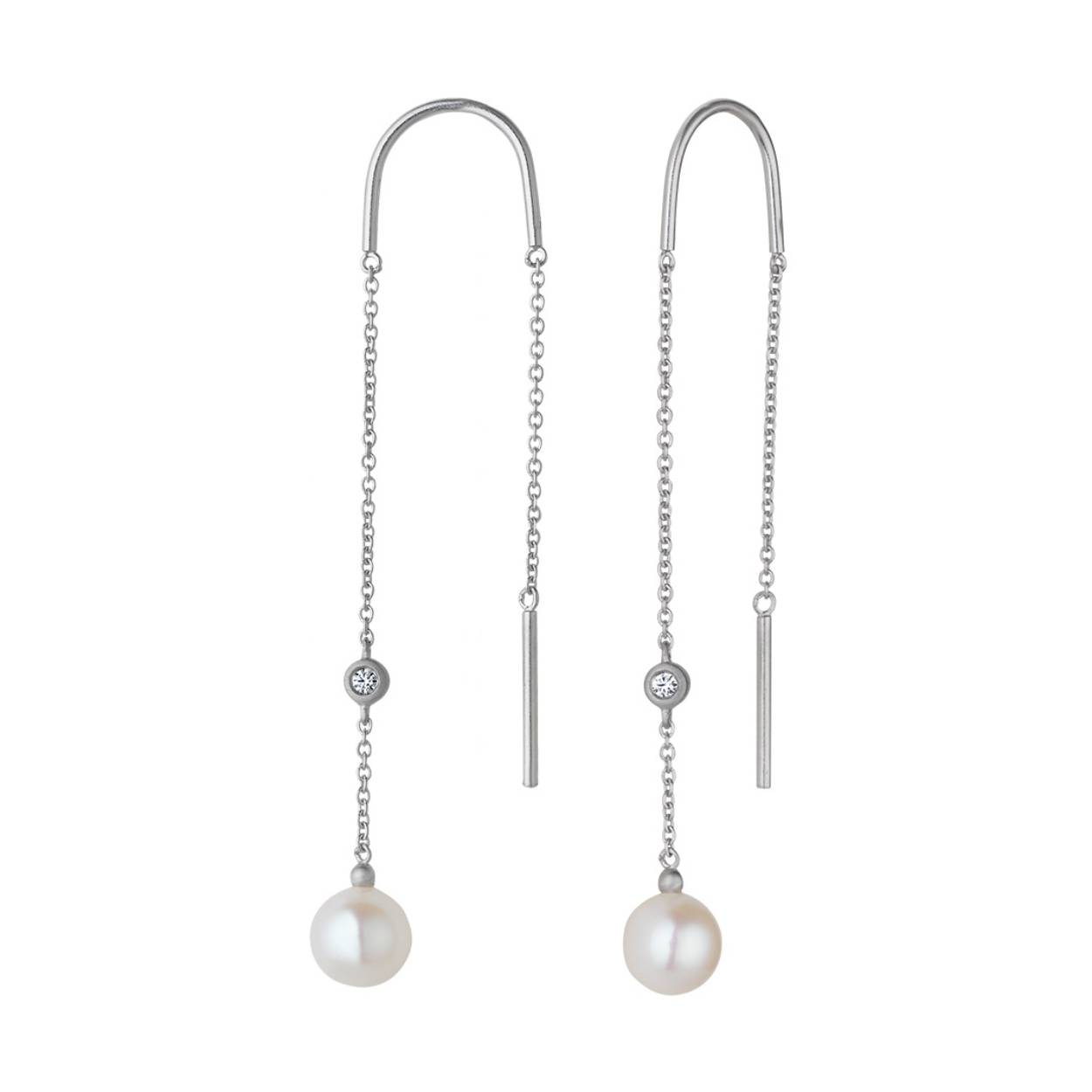 Geïnspireerd door de volwassen en verfijnde vrouw, wil de parelcollectie de vrouwelijkheid brengen aan iedereen die deze elegante sieraden draagt. Parels symboliseren wijsheid en alle ontwerpen zijn verkrijgbaar in zowel sterling zilver als 14K verguld sterling zilver met zoetwaterparels en zirkonia.