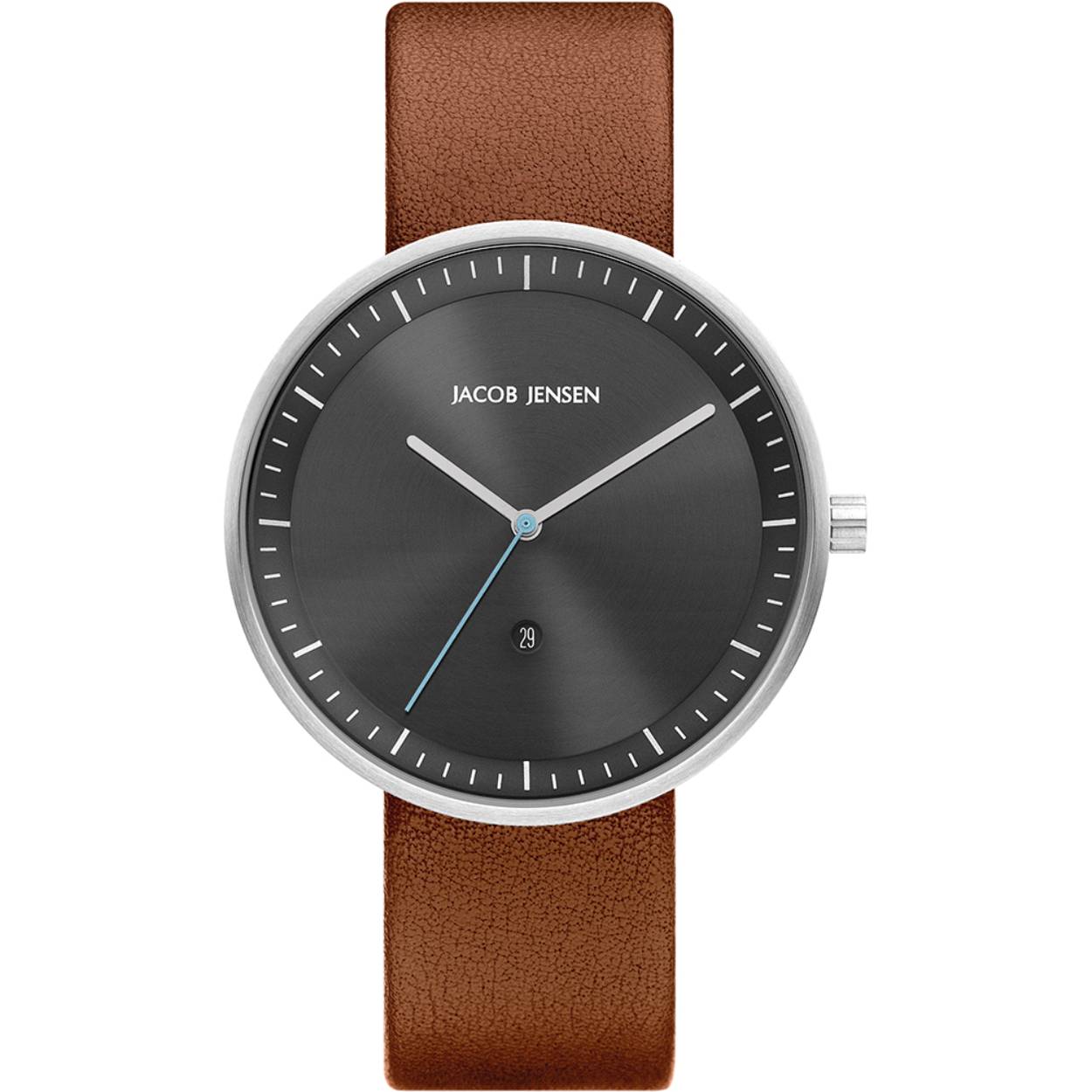 Jacob Jensen Quartz JJ275 Heren - 41mm