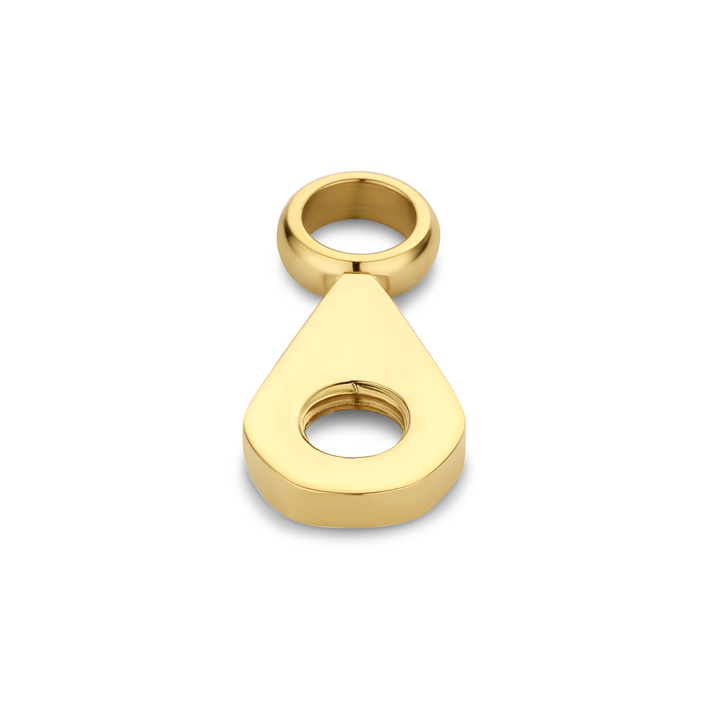 De verwisselbare Melano Vivid Drop pendants zijn ideaal om te combineren met de Friends creolen. De hangers zijn vervaardigd uit edelstaal en is voorzien van een ion-plating voor jarenlang draagplezier. Per paar! Exclusief steentjes!
