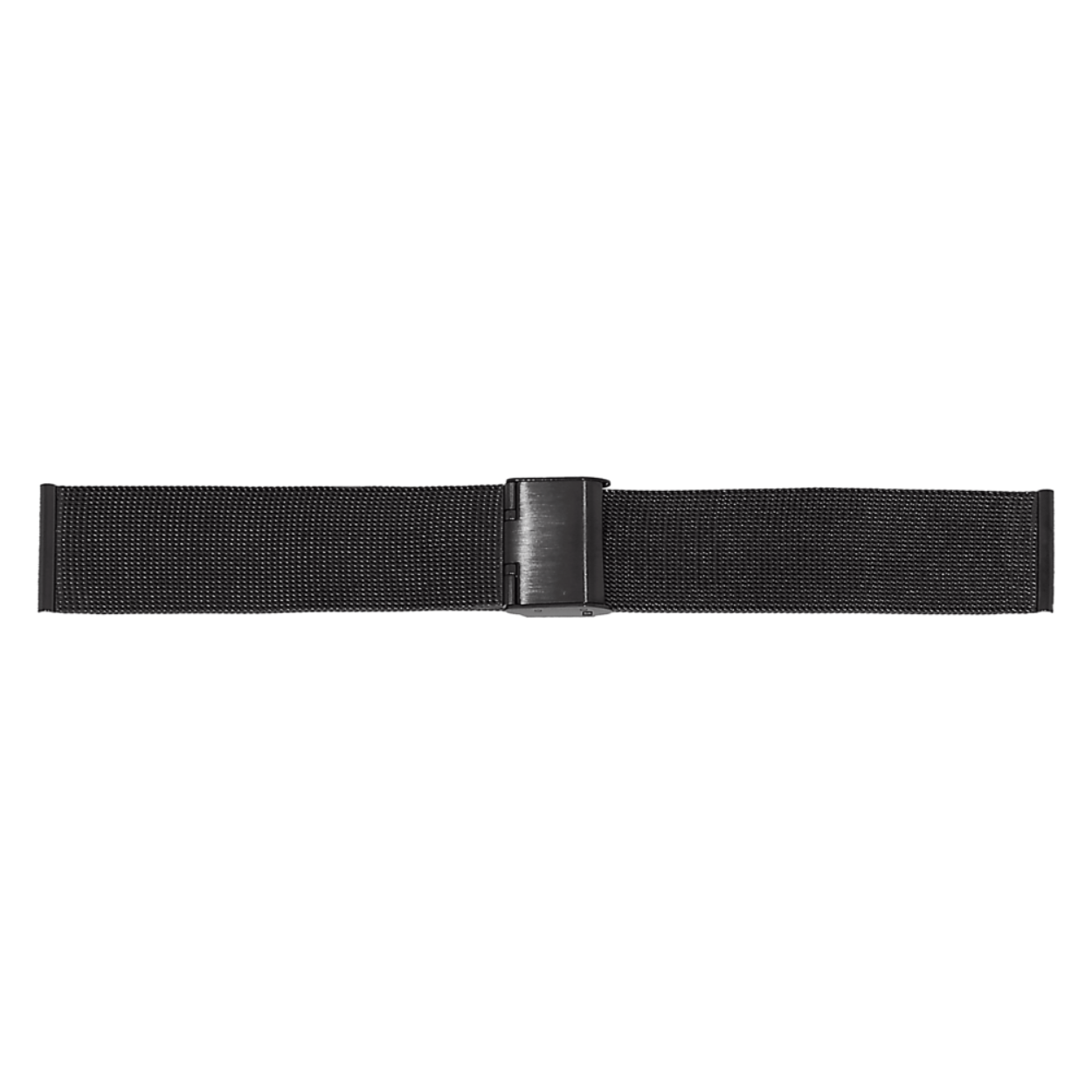 Horlogeband edelstaal 934 black pvd mesh 20mm