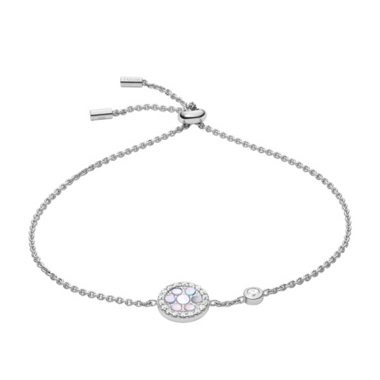 Dit is een prachtig sieraad van Fossil voor dames uit de zilver collectie.