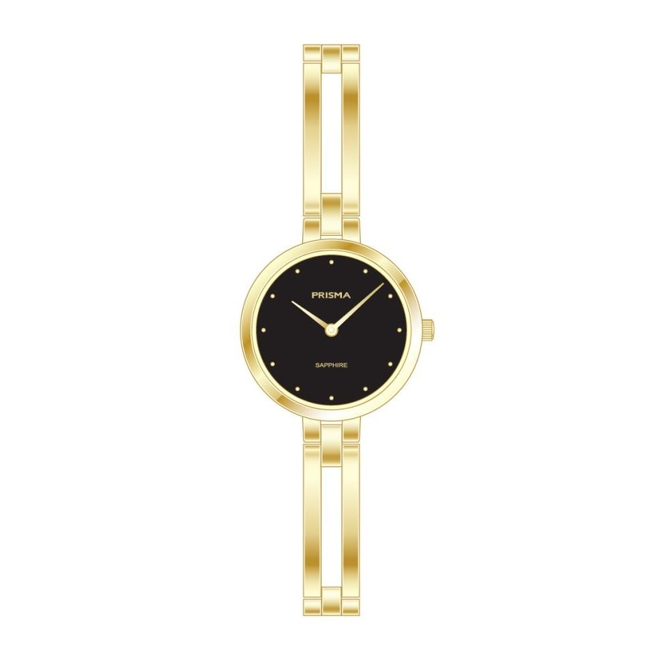 Prisma horloge 1309 dames titanium saffierglas 5 ATM

Algemeen
Geslacht: dames
Model: P1309

Voordelen
– band titanium goudkleurig
– wijzerplaat zwart met goudkleurige puntjes
– geschikt voor mensen met een allergie
– draagcomfort door licht gewicht
– glas is zeer krasvast
– compacte sluiting met extra draagcomfort
– rond design
– quartz
– maat kast 25.6mm (breedte) 6mm (dikte)