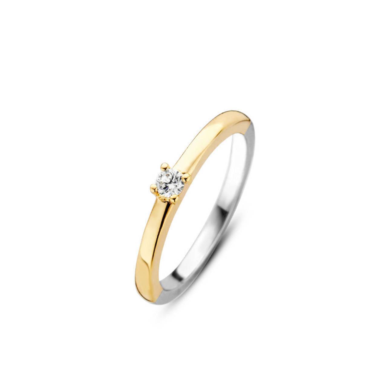Dit is een ring van het merk Ti Sento Milano.