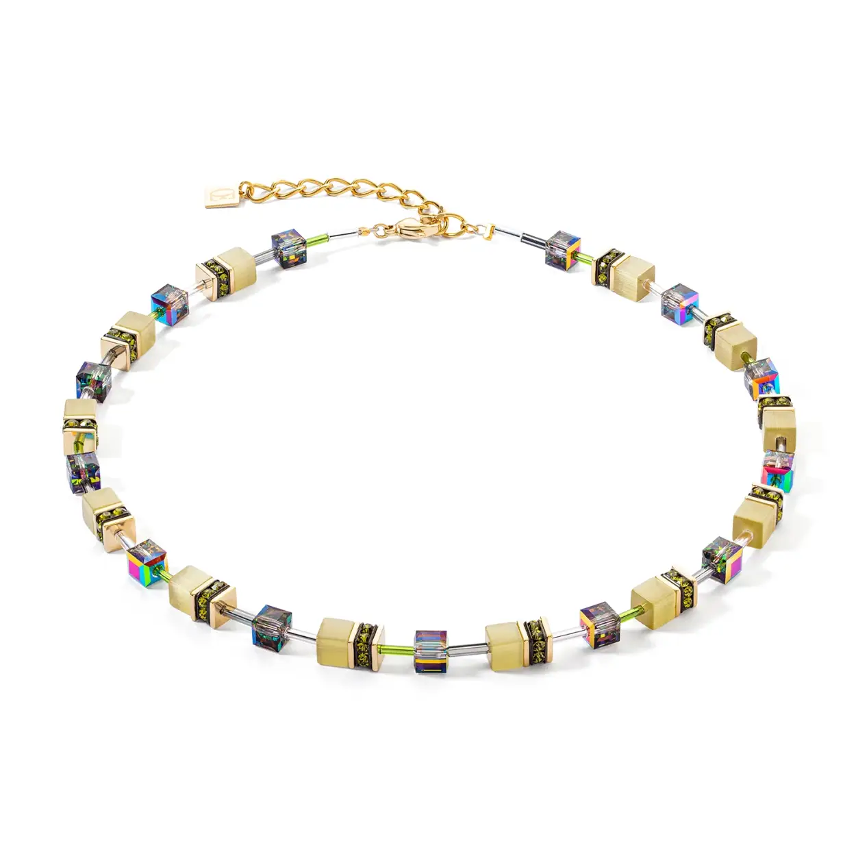 Dit is een collier van het merk Coeur de Lion gemaakt voor dames.