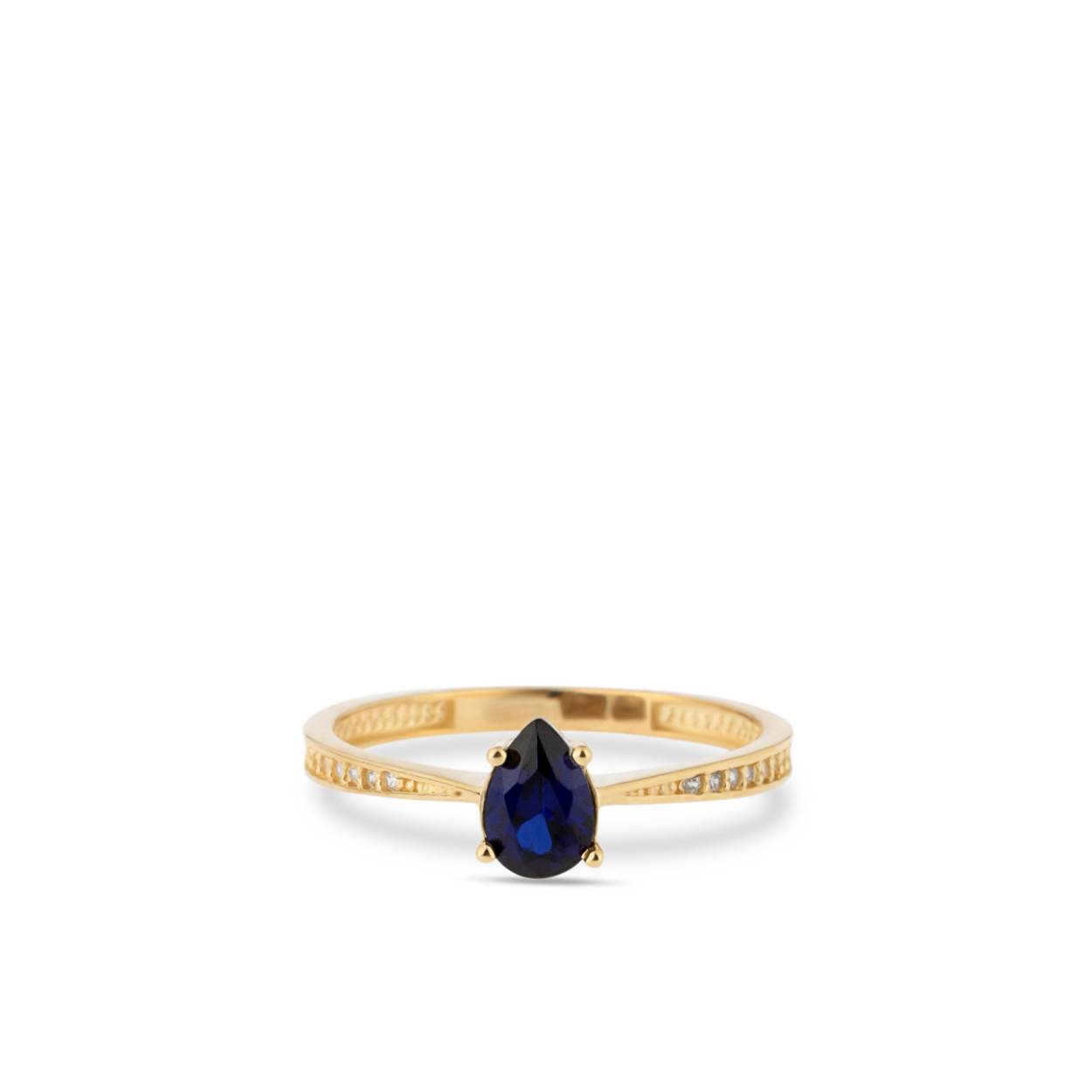 Deze ring is van het merk Swing Jewels. Het is een damessieraad gemaakt van goud, 14 karaat, (legering: 0.585). De ring is geelgoud van kleur.
De verdere specificaties van de ring zijn als volgt:
Breedte (mm): 4.8
Lengte (mm): 52
Hoogte (mm): 6