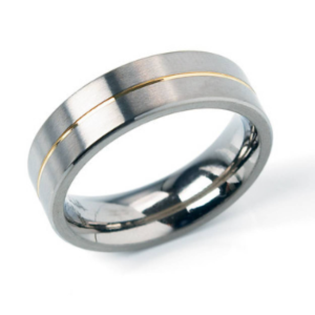 Titanium Boccia ring bicolor
