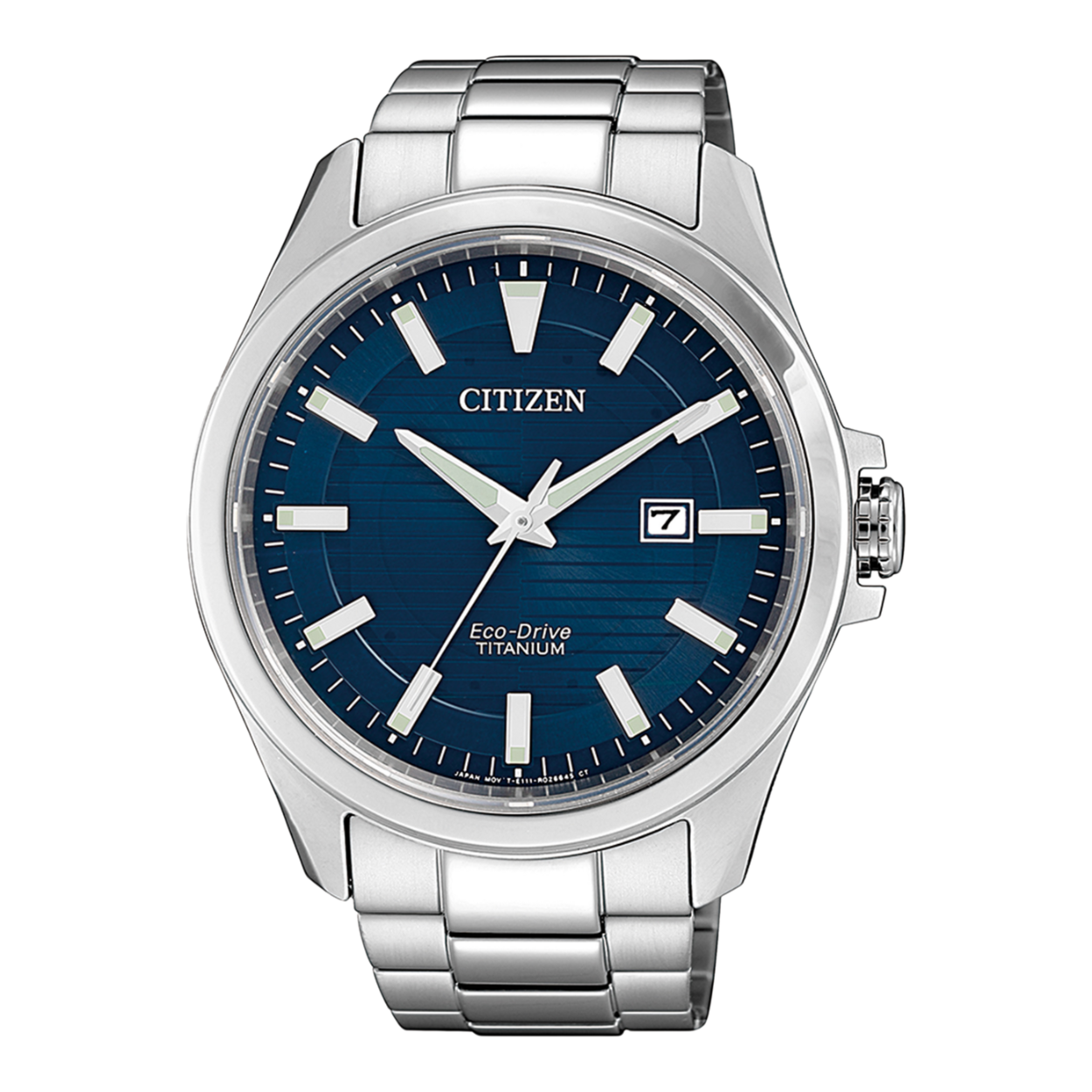 Dit Citizen horloge heeft een kast gemaakt van Titanium met een diameter van 43 mm en is voorzien van een Titanium band. In de kast bevindt zich een Citizen kwaliteitsuurwerk en is afgewerkt met Saffierglas.