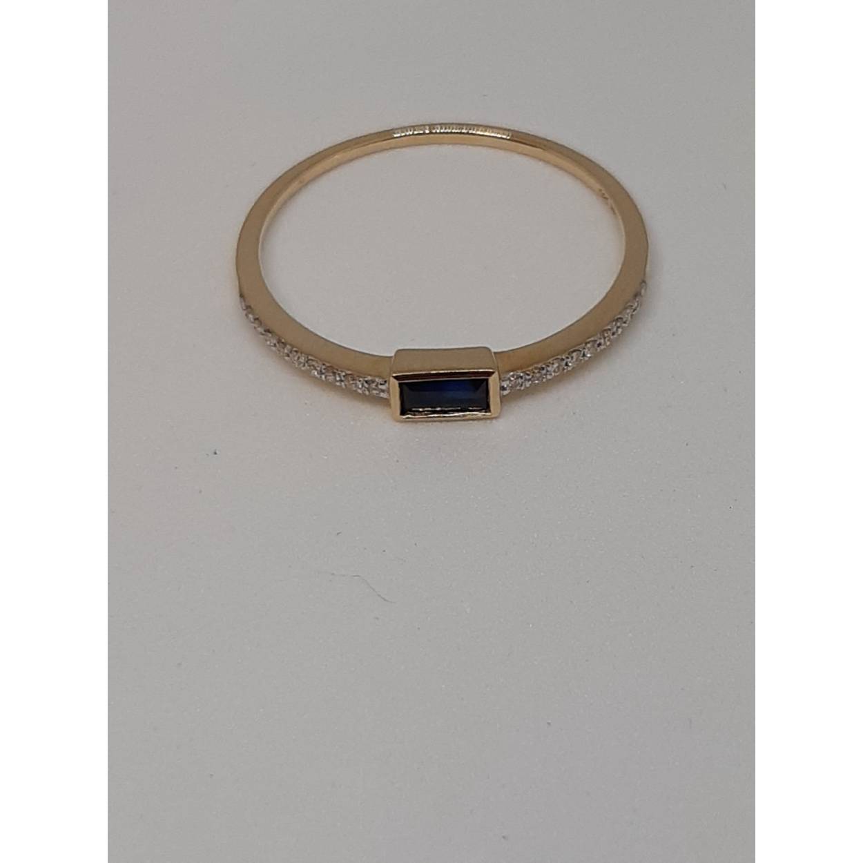 goud ring 14kt 
20-0.05hsi0.13 smar14kt geel