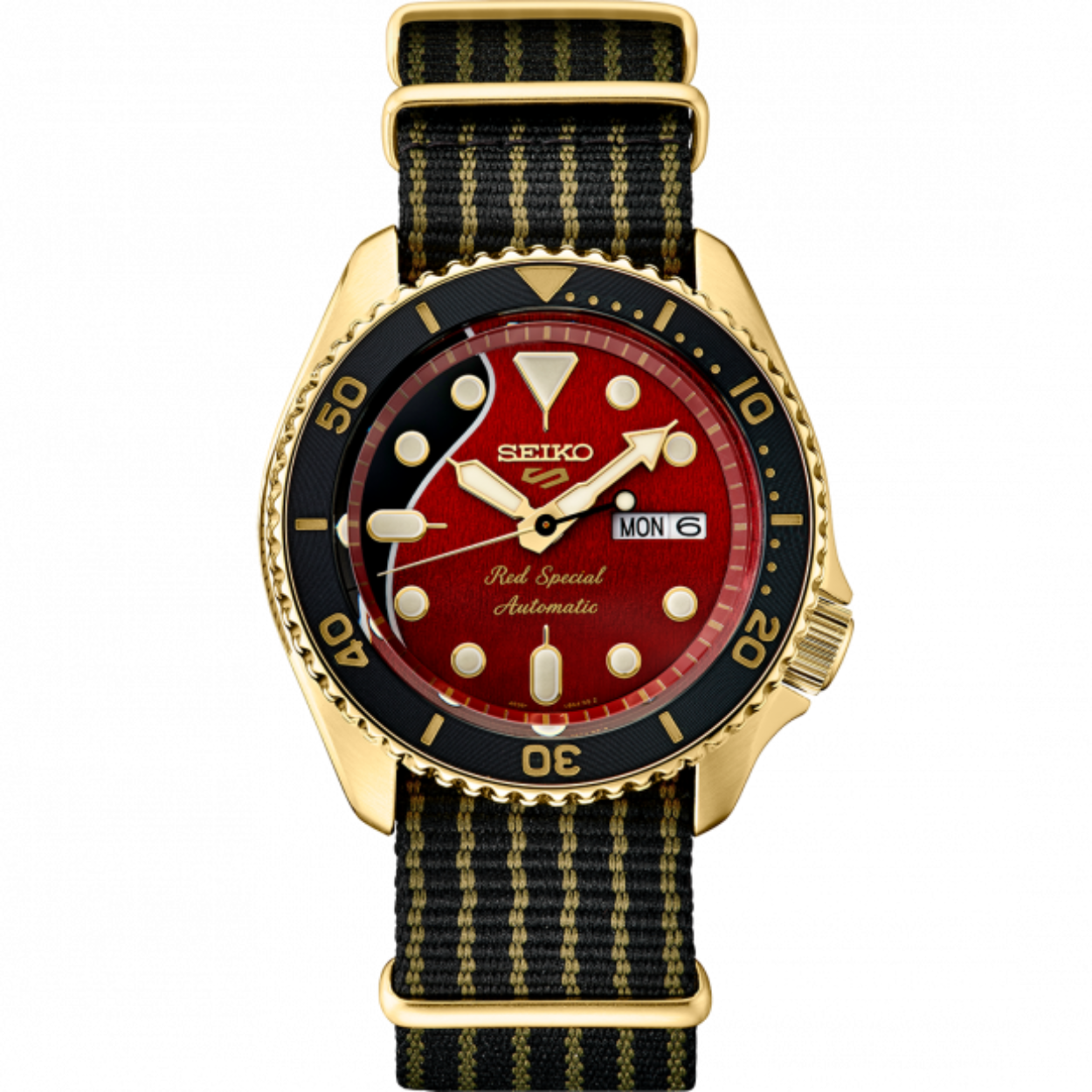 Pre-Order

Seiko 5 Sports Brian May Limited Edition - SRPH80K1
