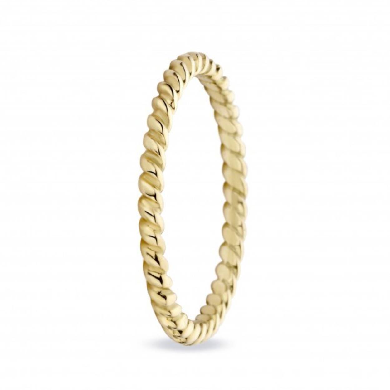 Gouden ring 'Luus' uit de 'Allerliefste' collectie van Miss Spring Aanschuifring die prima past bij andere ringen uit de Miss Spring collectie 
Materiaal: 14 kt goud 
Maat: 54 (ook verkrijgbaar in andere maten)