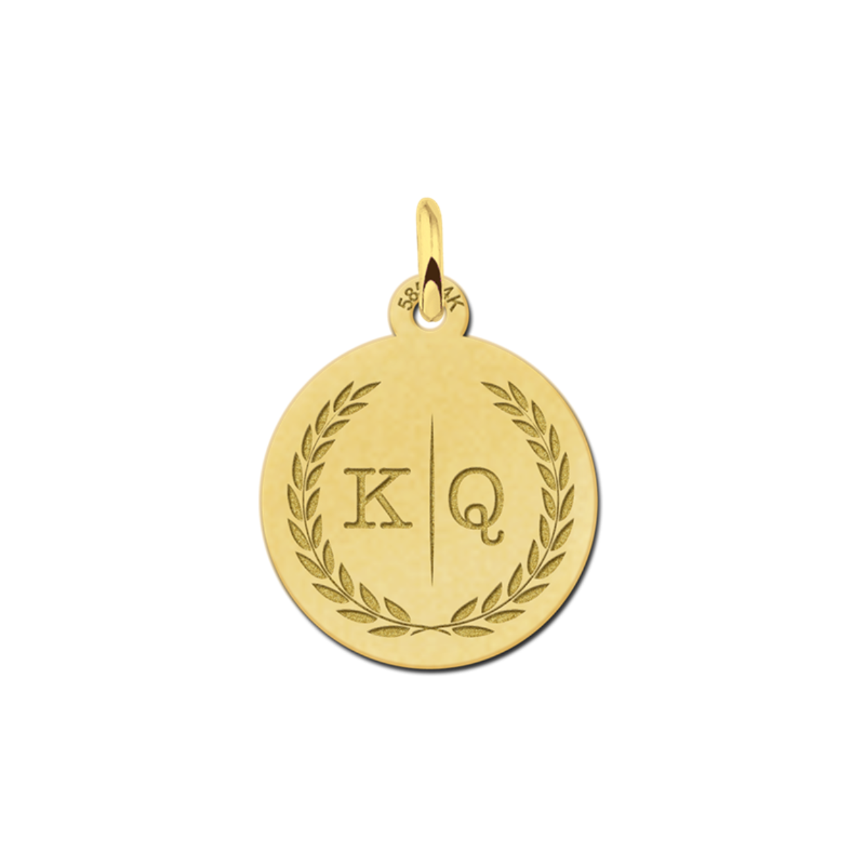 14 karaat geel gouden letter hanger met vredestak.

Deze hanger kan u bestellen met Initialen naar keuze.
U kan bij het afrekenen, bij het kopje opmerkingen vermelden welke hanger en initiaal er op gegraveerd mag worden. ( bijvoorbeeld: met letters A,B)

Bij eventuele andere vragen kunt u ons telefonisch bereiken.

Levertijd ongeveer: 14 dagen.
U word op de hoogte gehouden over het leveringsproces.

Is deze mooie hanger met letter van goud een cadeautje voor jezelf of voor iemand anders? Bekijk ons assortiment voor bijpassende sieraden.