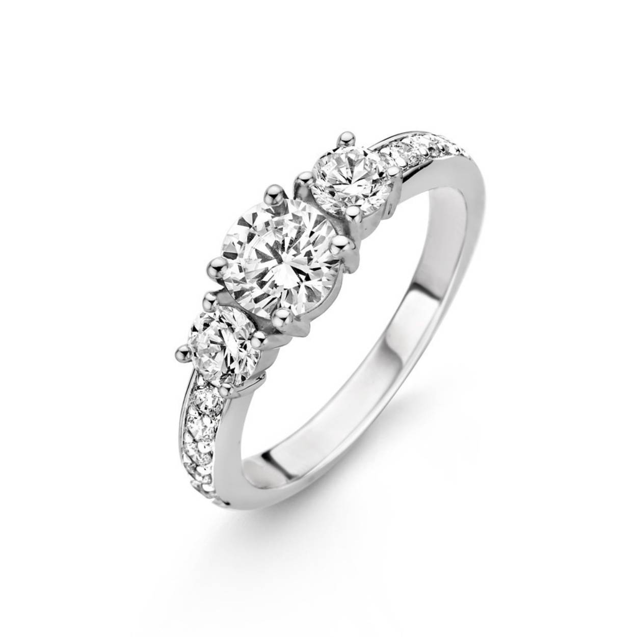 Dit is een ring van het merk Ti Sento Milano.