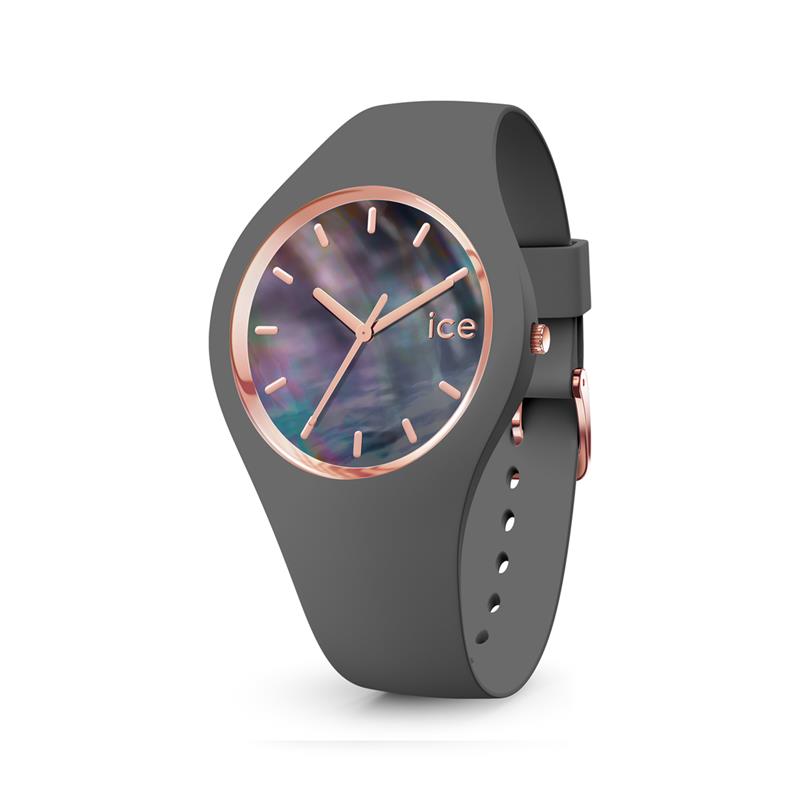 Omschrijving
Dit dames horloge van Ice-Watch uit de ICE pearl serie heeft een grijze silicone band en een grijze parelmoer wijzerplaat. Het horloge heeft mineraal glas en een kastdiameter van 40 mm.