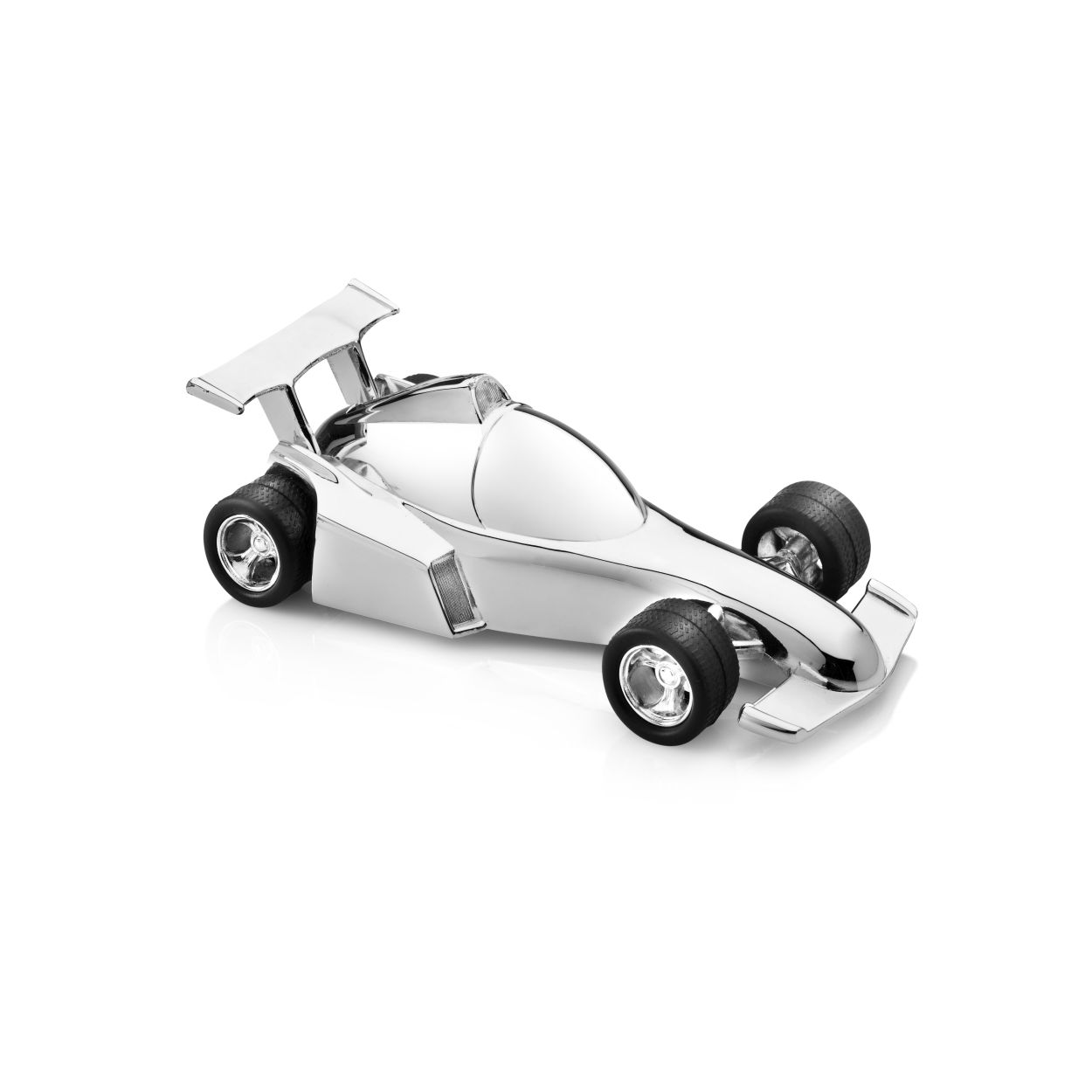Raceauto spaarpot verzilverd 6357261