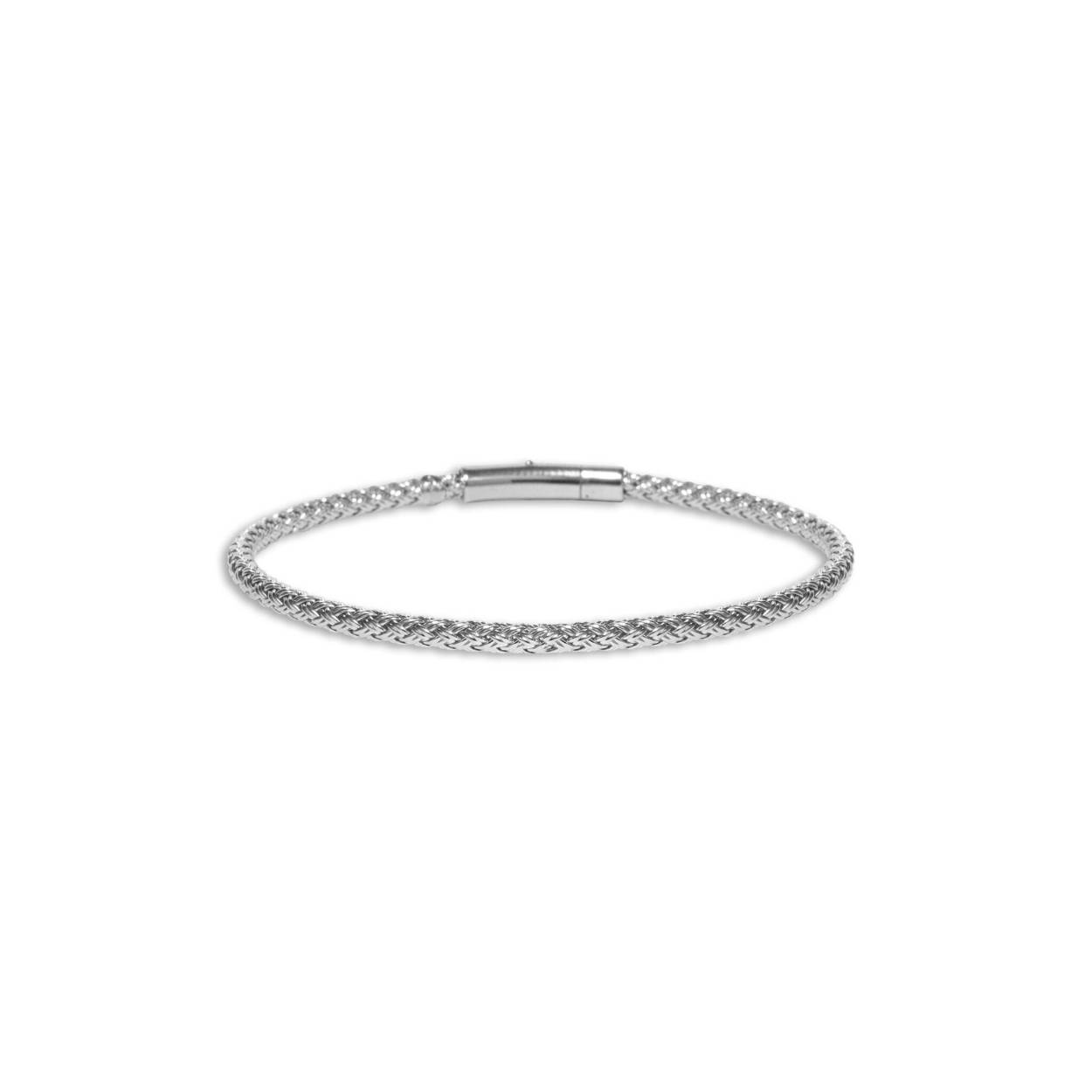 Borsari Gioielli zilveren bangle armband 'Sofia'