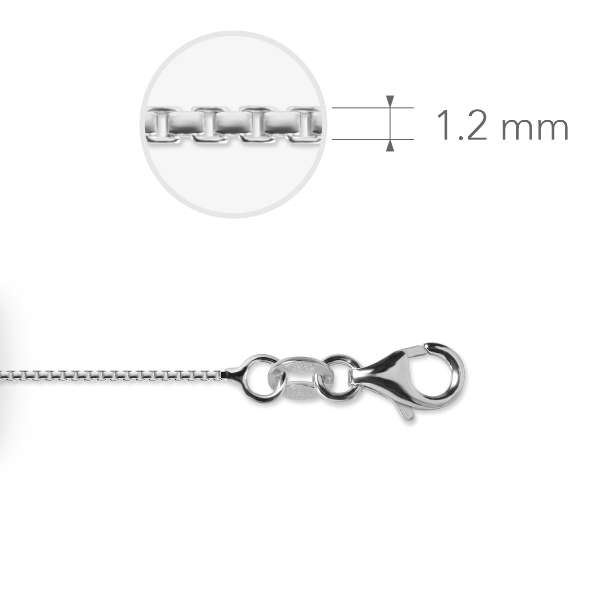 Gisser Jewels Zilver collier zilver VN24
