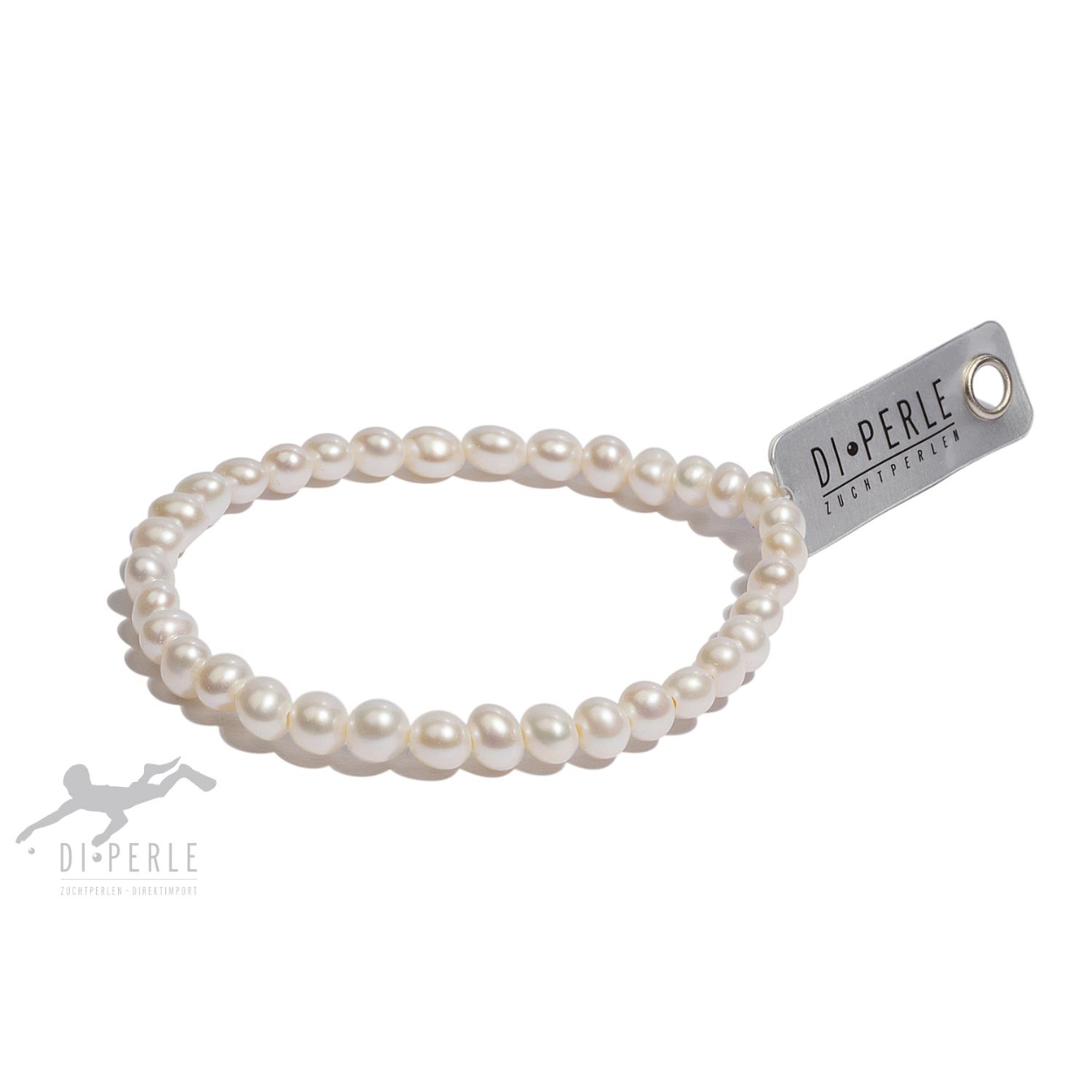 Parelarmband 6-7mm SWZP 19cm