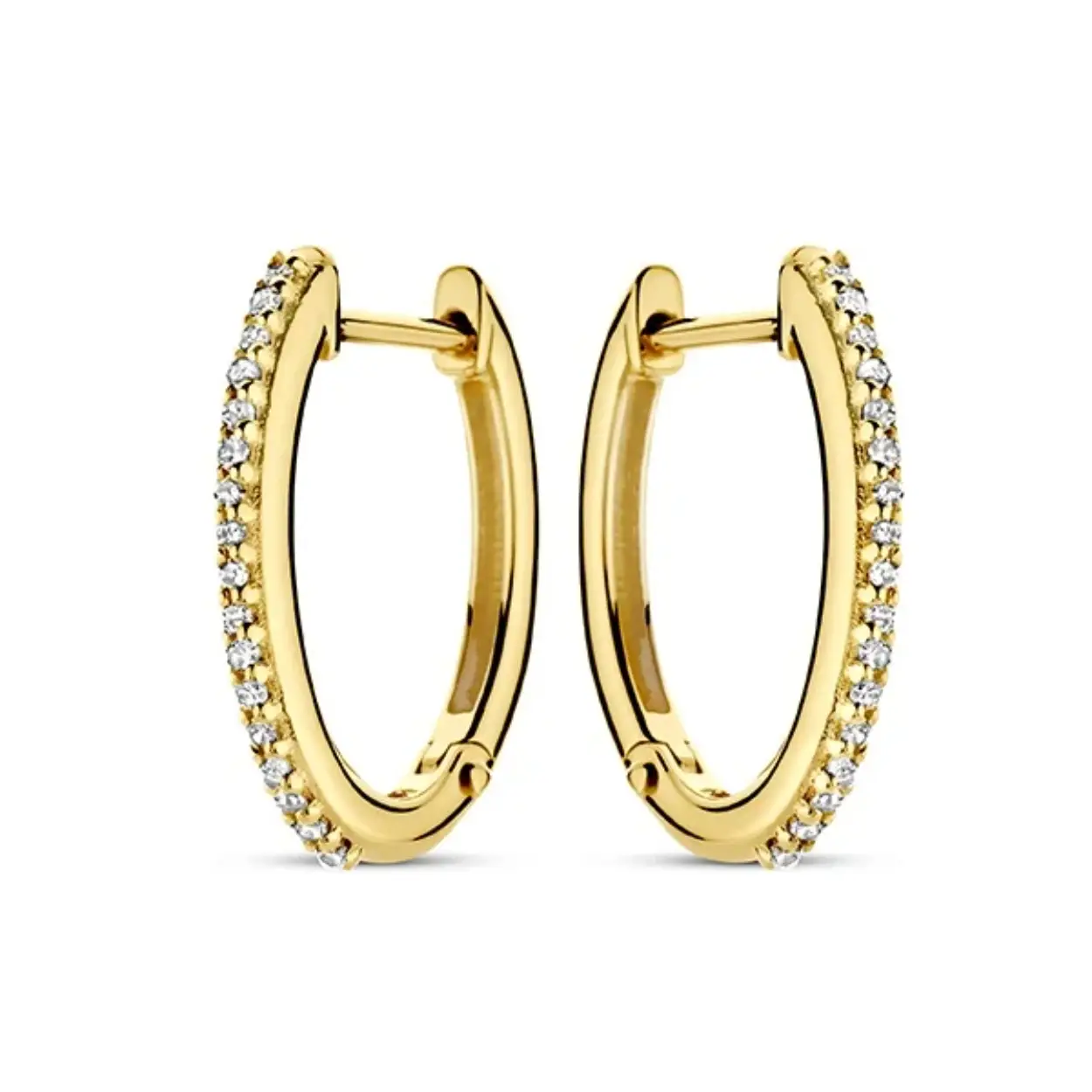 SWGDE0038 EARRINGS 18K YELLOW
