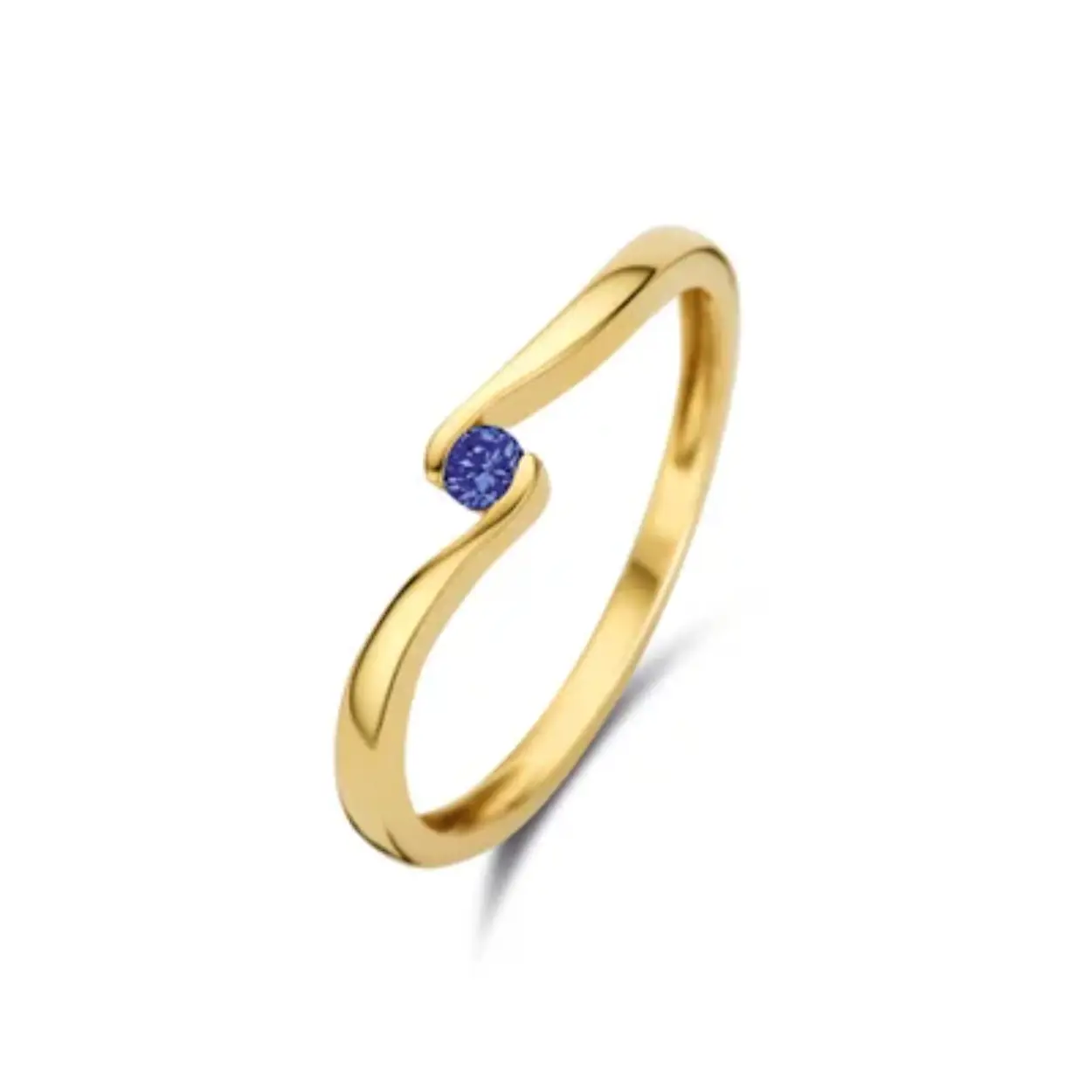 ggd ring saffier maat 18