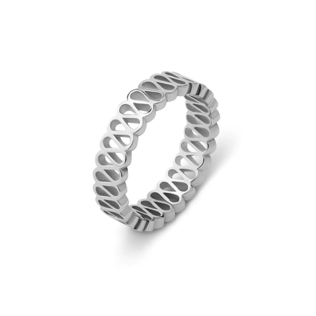 FR52SS05054 Melano ring Friens, Julia, staal
