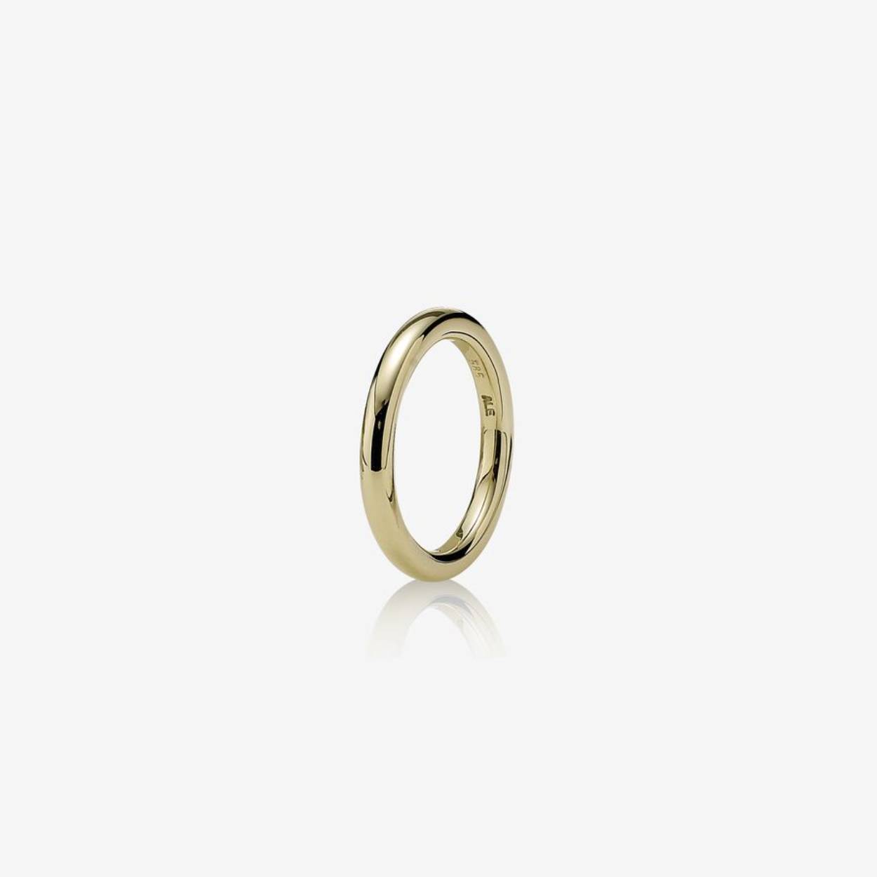 14krt Geelgouden Pandora Ring 
Pandora 150100