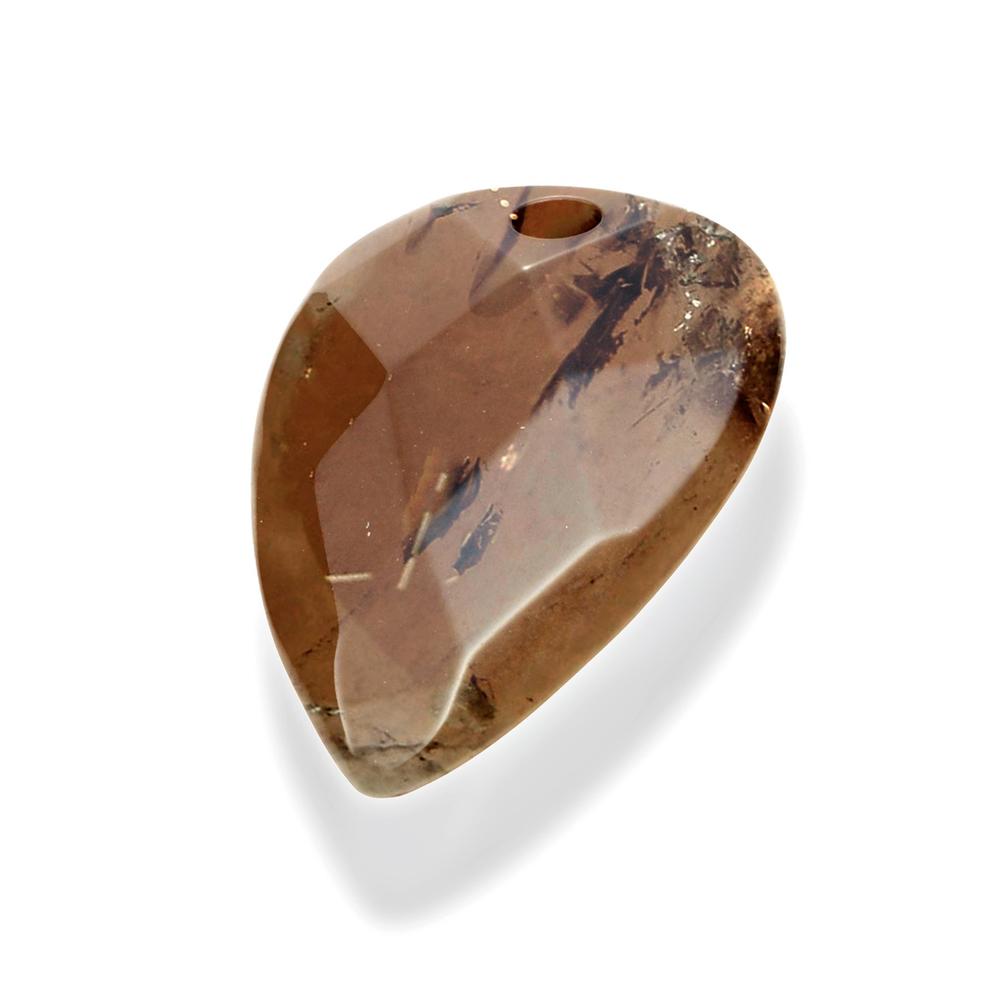 Creëer je eigen Sparkling Jewels set met de Blossom Smoky Quartz te combineren met jouw favoriete hanger en collier.

Gefacetteerde Rookkwarts
Lengte 33mm x Breedte 21mm
