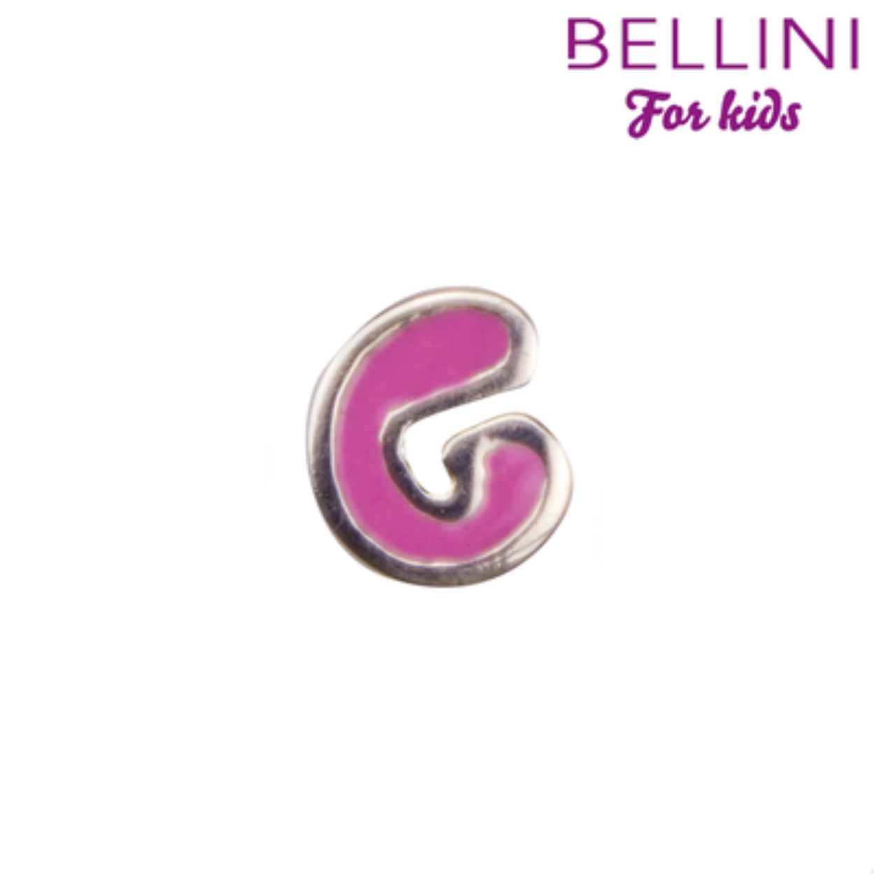 bellini kids bedel emaille letter G