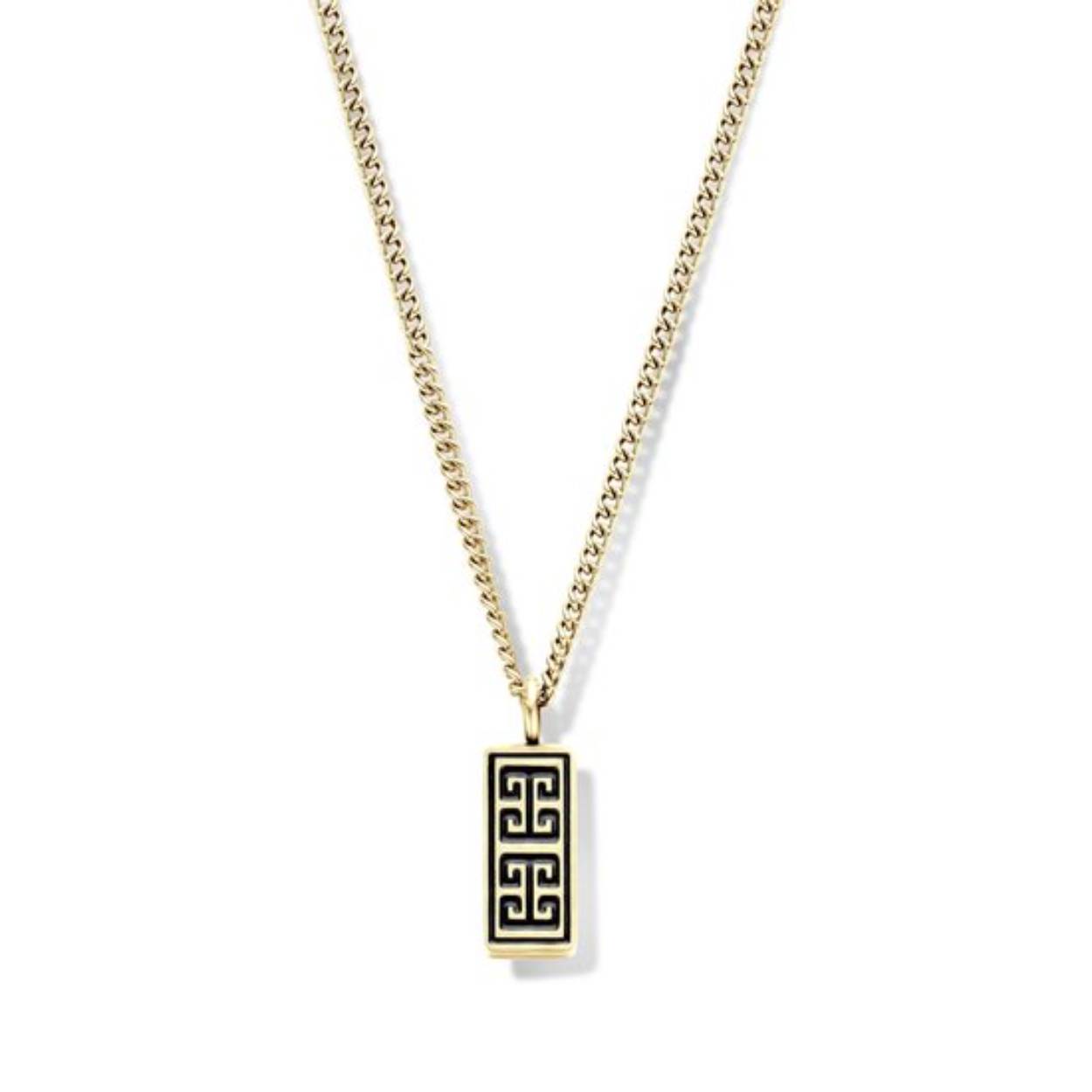 Mooie goudenkleurige ketting van het merk Frank 1967. Lengte van de ketting is 60CM