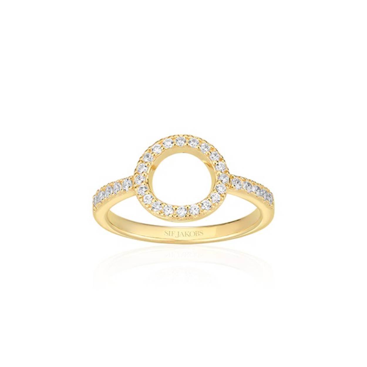 Dit is een ring van het merk Sif Jakobs gemaakt voor dames.
De specificaties zijn als volgt:
Ringmaat: 56