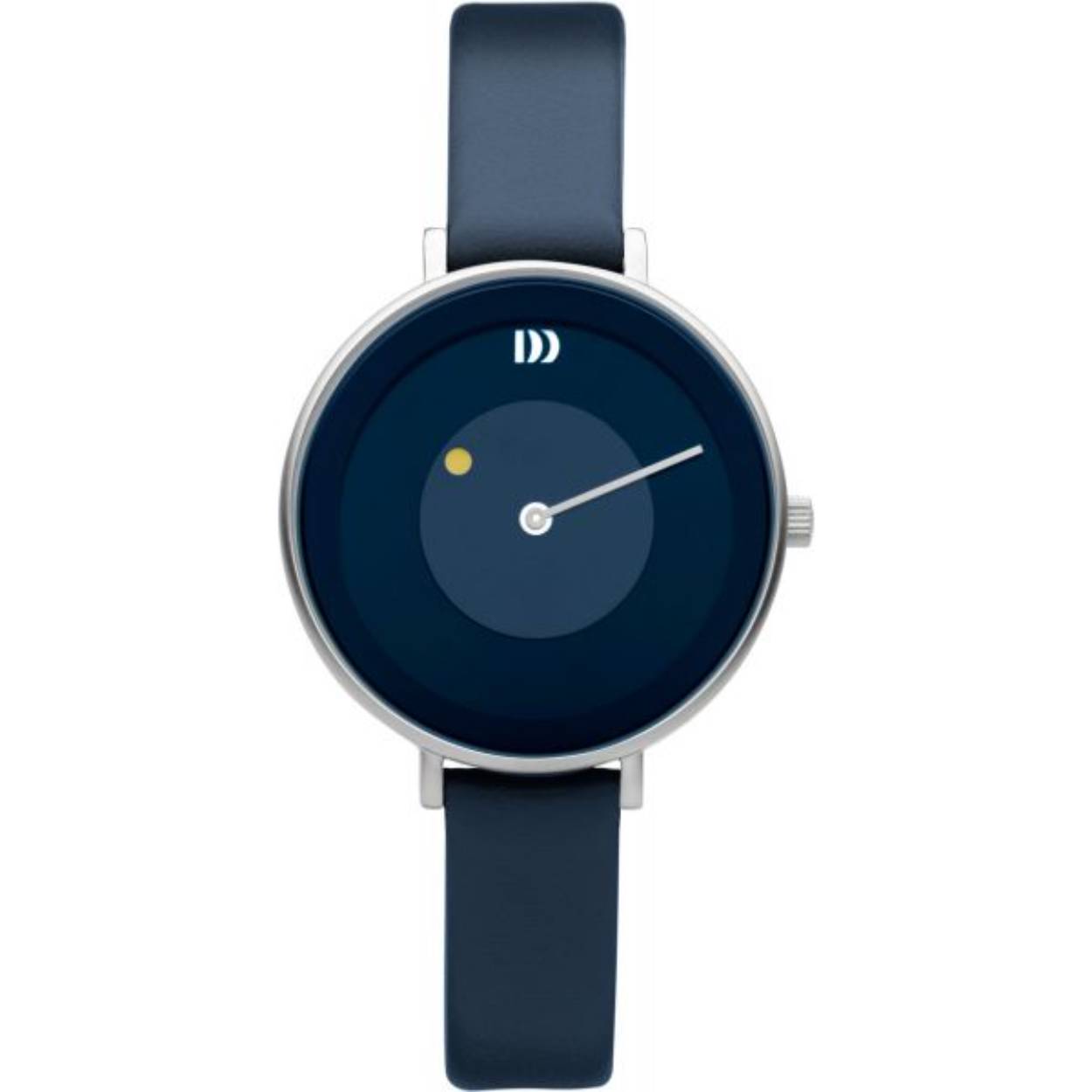 Dit is een prachtig horloge van het merk Danish Design. De kast is gemaakt van edelstaal. Dit is een quartz horloge.