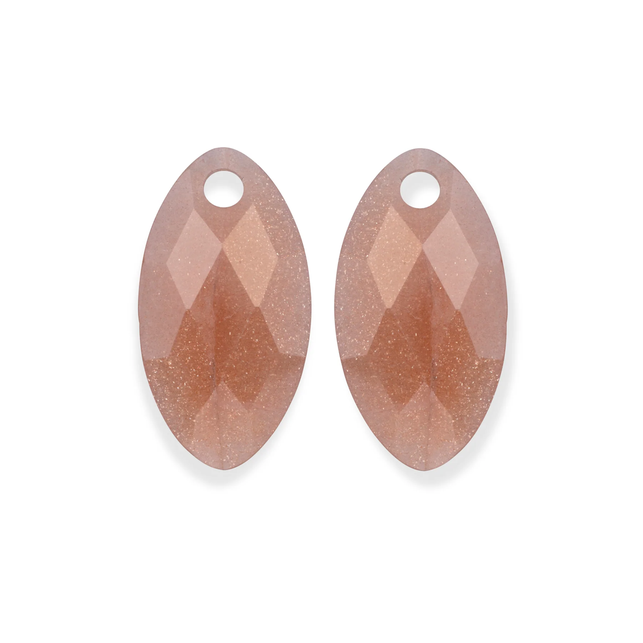 Earstones Leaf Sunstone