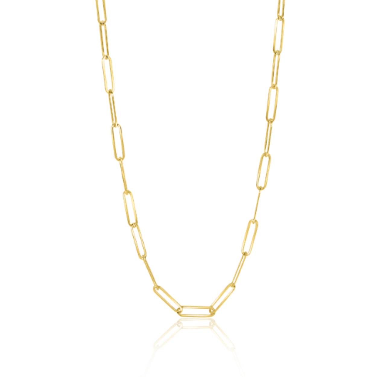 ZGC296 ZINZI GOLD collier