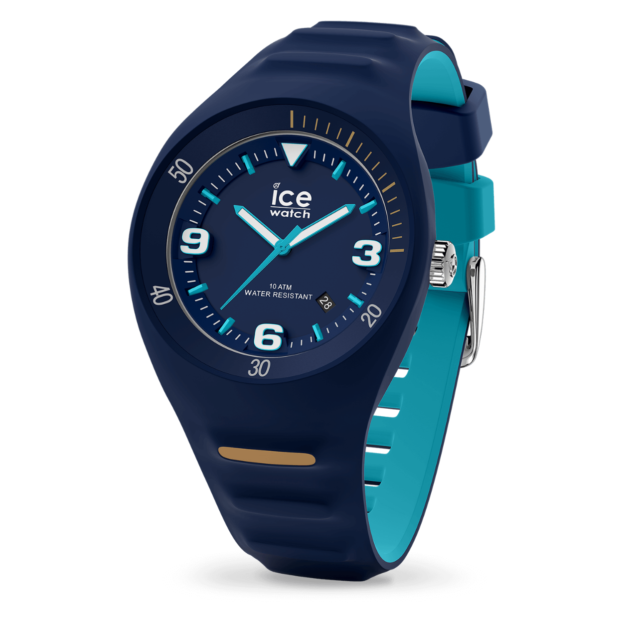 Met zijn tweekleurig bandje is dit horloge Pierre Leclercq in soepele silicone sportief, modern en mannelijk tegelijk. Zijn trendy en comfortabel design maakt van dit waterproof horloge een perfect accessoire voor alledag, dat je vergezelt naar het werk, school en al je fysieke activiteiten!