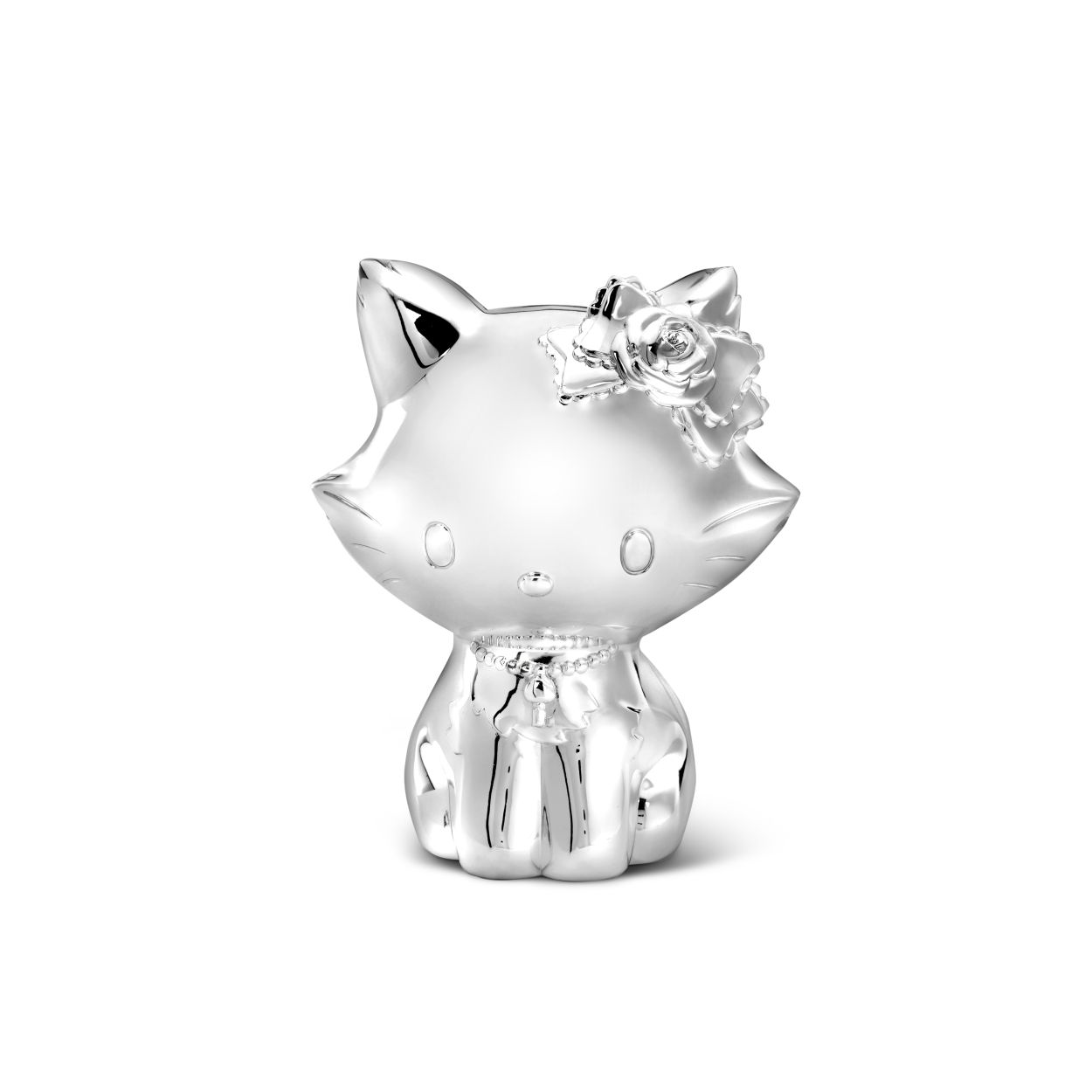 Charmmy Kitty spaarpot verzilverd