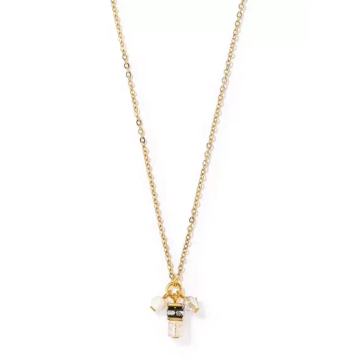Dit is een collier van het merk Coeur de Lion gemaakt voor dames.