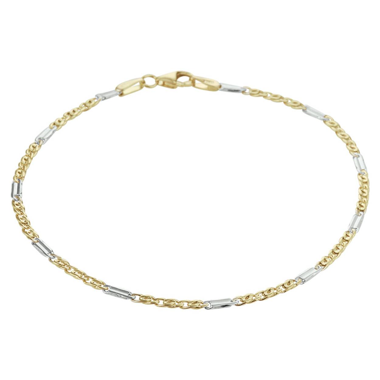 14k gouden armband, valkenoog