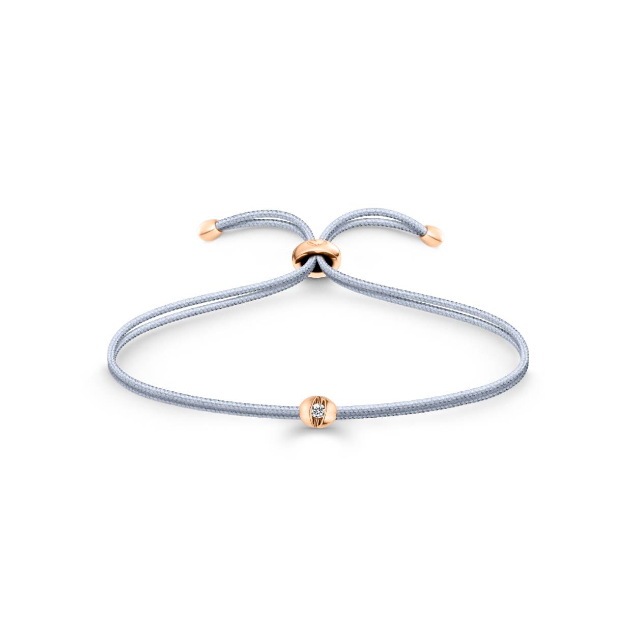 Shadow Grey
Roségouden Colortaire armband