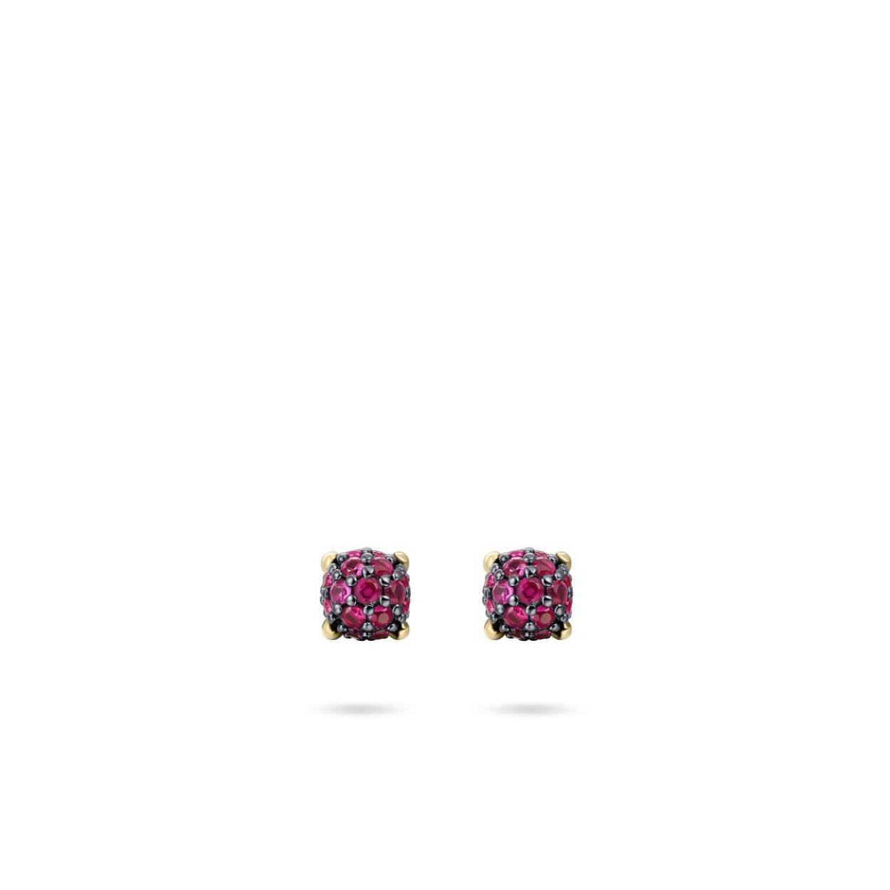 Dashing Details Pave Oorstekers | 5 mm